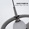 Modern Simple LED Pendant Lights Multicolor Bedroom Decor Nordic Aviation Aluminum Restaurant Lighting Industrial Hanging Lamps