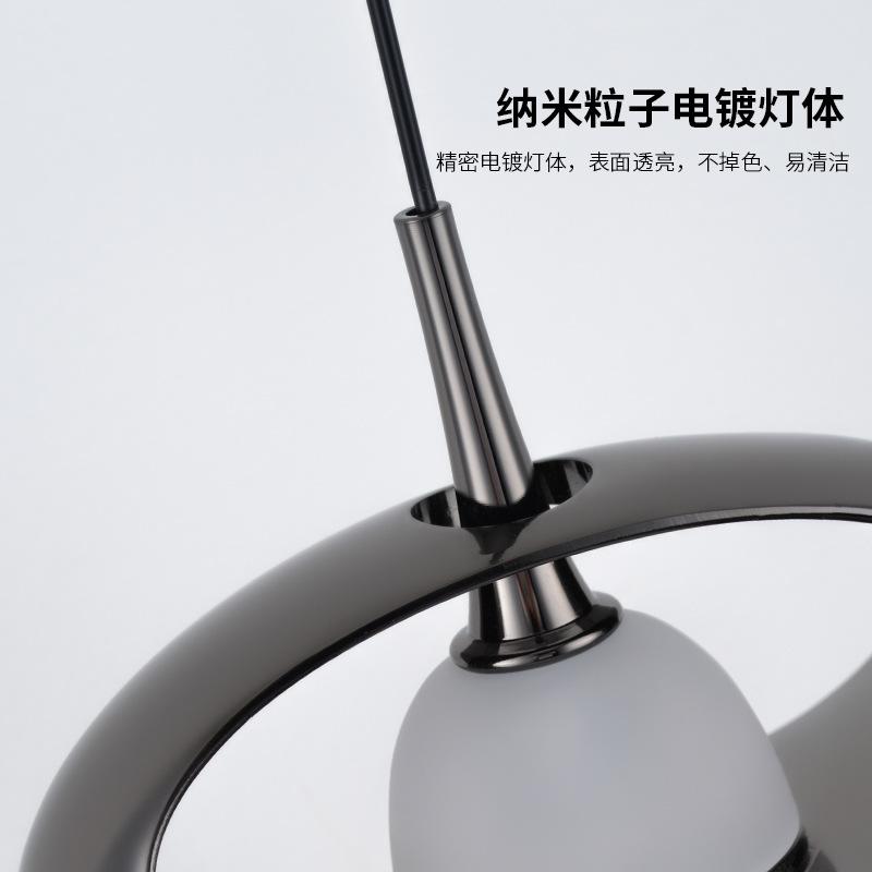 Modern Simple LED Pendant Lights Multicolor Bedroom Decor Nordic Aviation Aluminum Restaurant Lighting Industrial Hanging Lamps