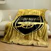 Arsenal Logo Designed Flannel blanket for bedroom, living room, sofa, and nap