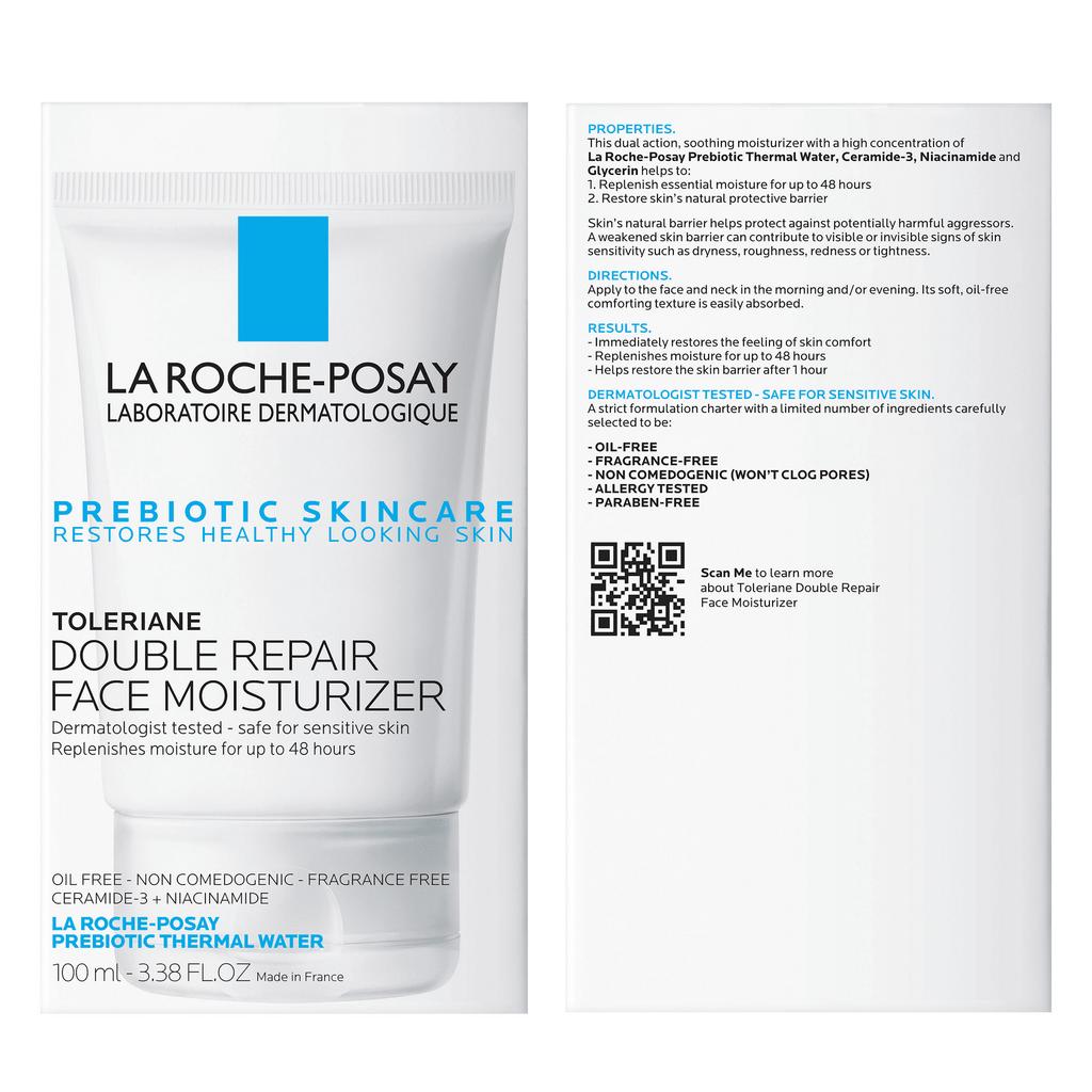La Roche Posay Toleriane Double Repair Moisturizer  2.5 Fl Oz