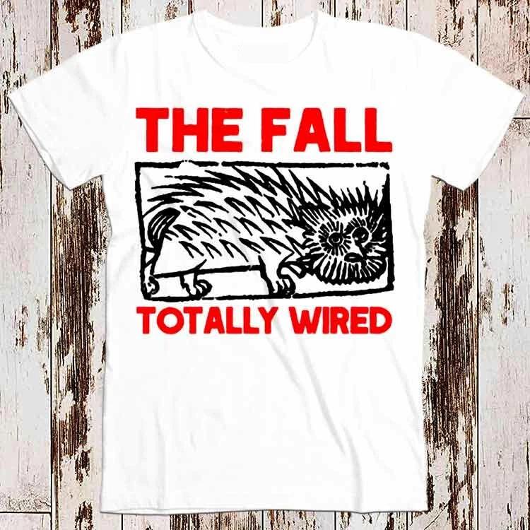 The Fall Totally Wired Band T Shirt 8649 2XL