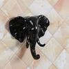 Elephant Head Self Adhesive Wall Door Hook Hanger Bag Keys Sticky Holder 