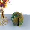1 Set Animal Sheep Coaster with Storage Rack UV Crystal Epoxy Mold Cup Mat Pad Resin Silicone Mould DIY Crafts Mold