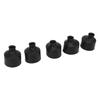 5 bucăți filtru mașină RC cu filtru universal din cauciuc burete pentru telecomandă 1/10 model Veh