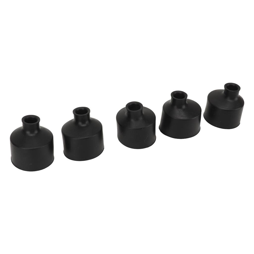 5 bucăți filtru mașină RC cu filtru universal din cauciuc burete pentru telecomandă 1/10 model Veh