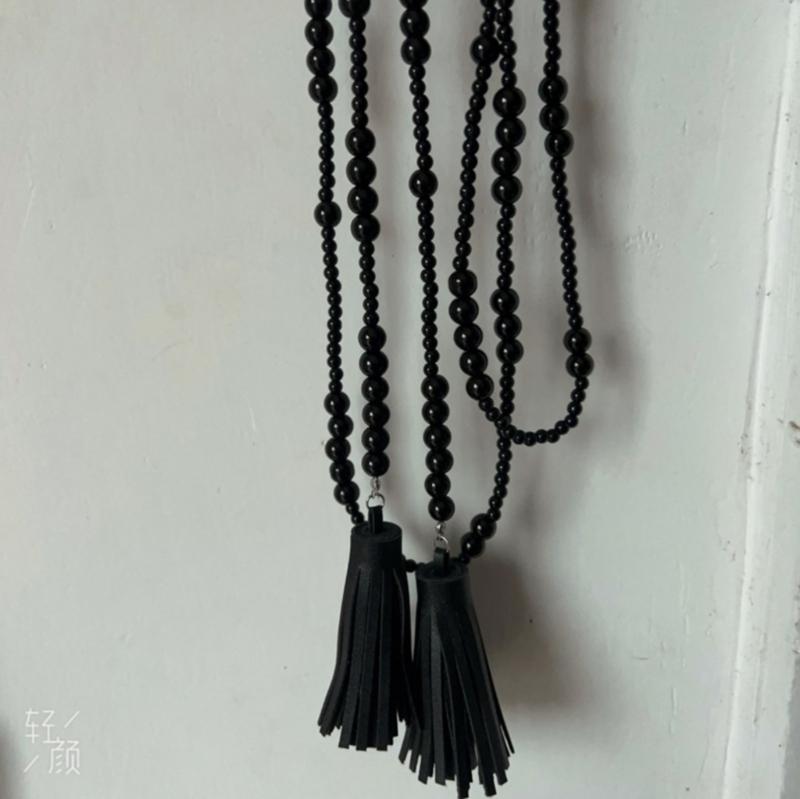 Fashionable Beads Collar Necklace Sexy Jewelry Body Chain Jewelry Party Costume for Party Masquerades Proms