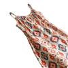 French print suspender dress women's summer loose design sense niche retro high sense light luxury fairy skirt
