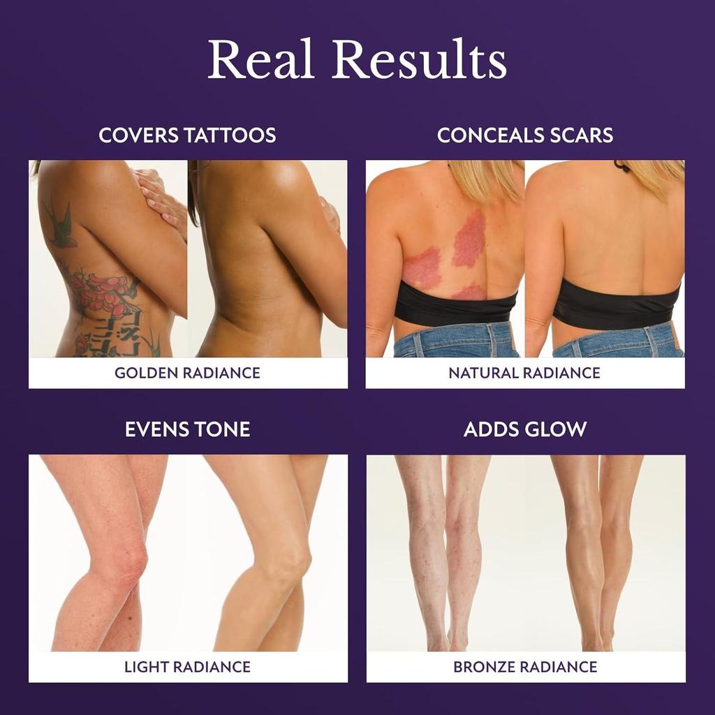 Waterproof Full-Coverage Tattoo & Scar Concealer Cream