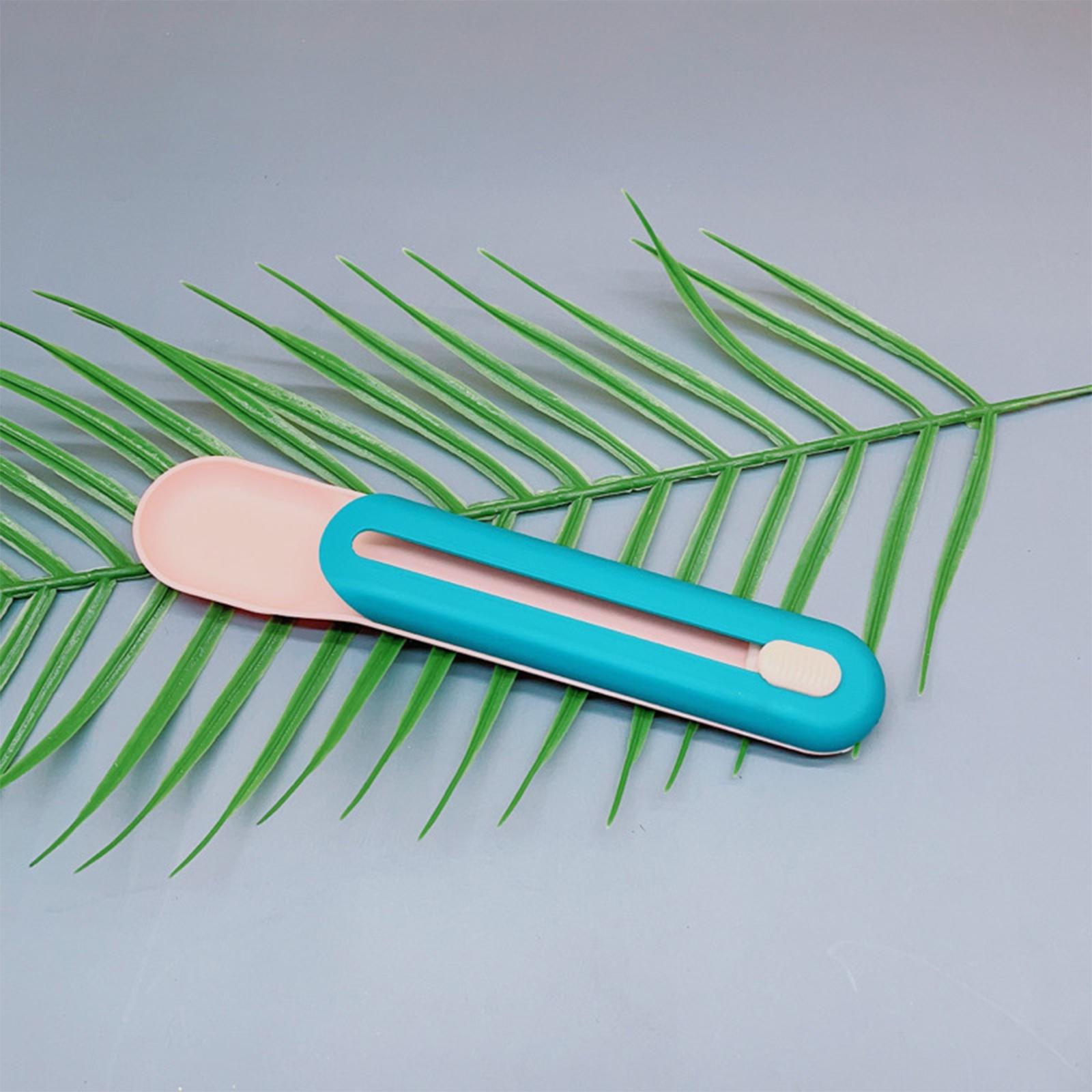 

Cat Strip Squeezing Spoon Pet Cat Liquid Snack Feeder Cat And Dog Food Squeezer No Residue Safe And Easy To Clean Pet Supplies