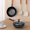 ASD Home Non-Stick Wrought Iron Stir-Fry Pan