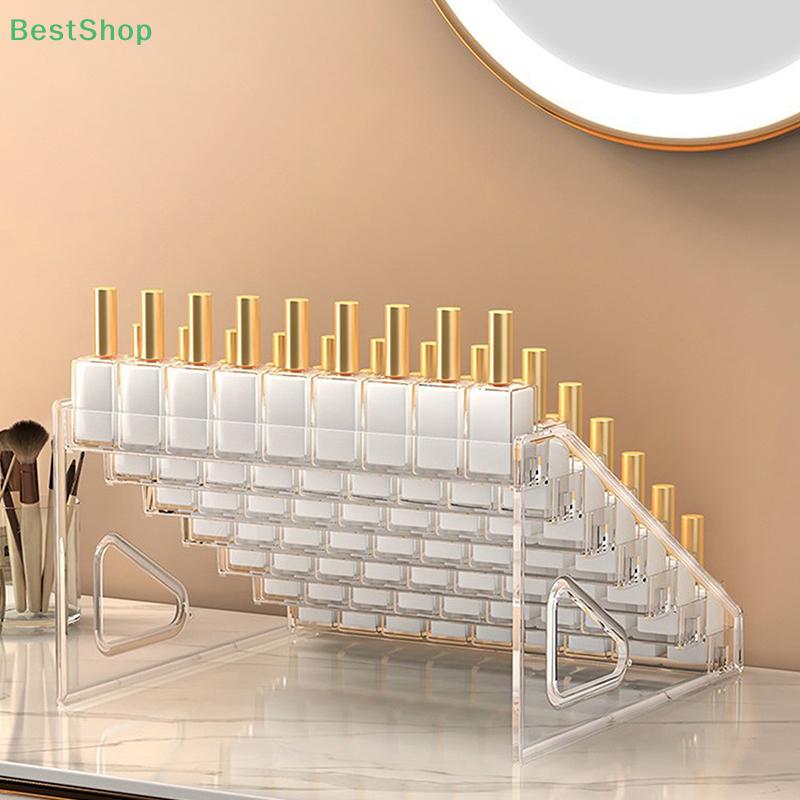 3/4/5/7 Layer Transparent Step Display Shelf Multi-Functional Acrylic Organizer & Showcase Stand