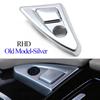 LHD RHD Car Interior Front Center Console Panel Armrest Box Switch Button Cover For BMW 5 Series F10 F11 520 523 525 2011-2017