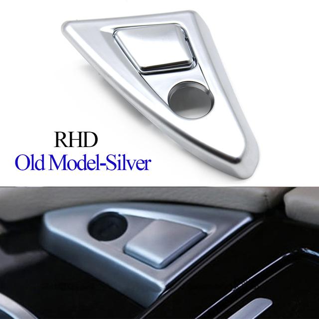 LHD RHD Car Interior Front Center Console Panel Armrest Box Switch Button Cover For BMW 5 Series F10 F11 520 523 525 2011-2017