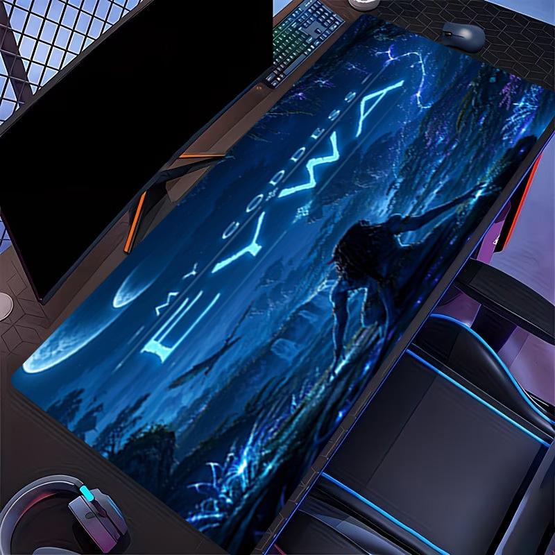Avatar Baskılı Mouse Pad, Klavye Altlığı Dizüstü Bilgisayar Matı Ofis Ev Kullanımı İçin, Masa Dekoru, Oyuncular İçin Mükemmel Doğum Günü Hediyesi