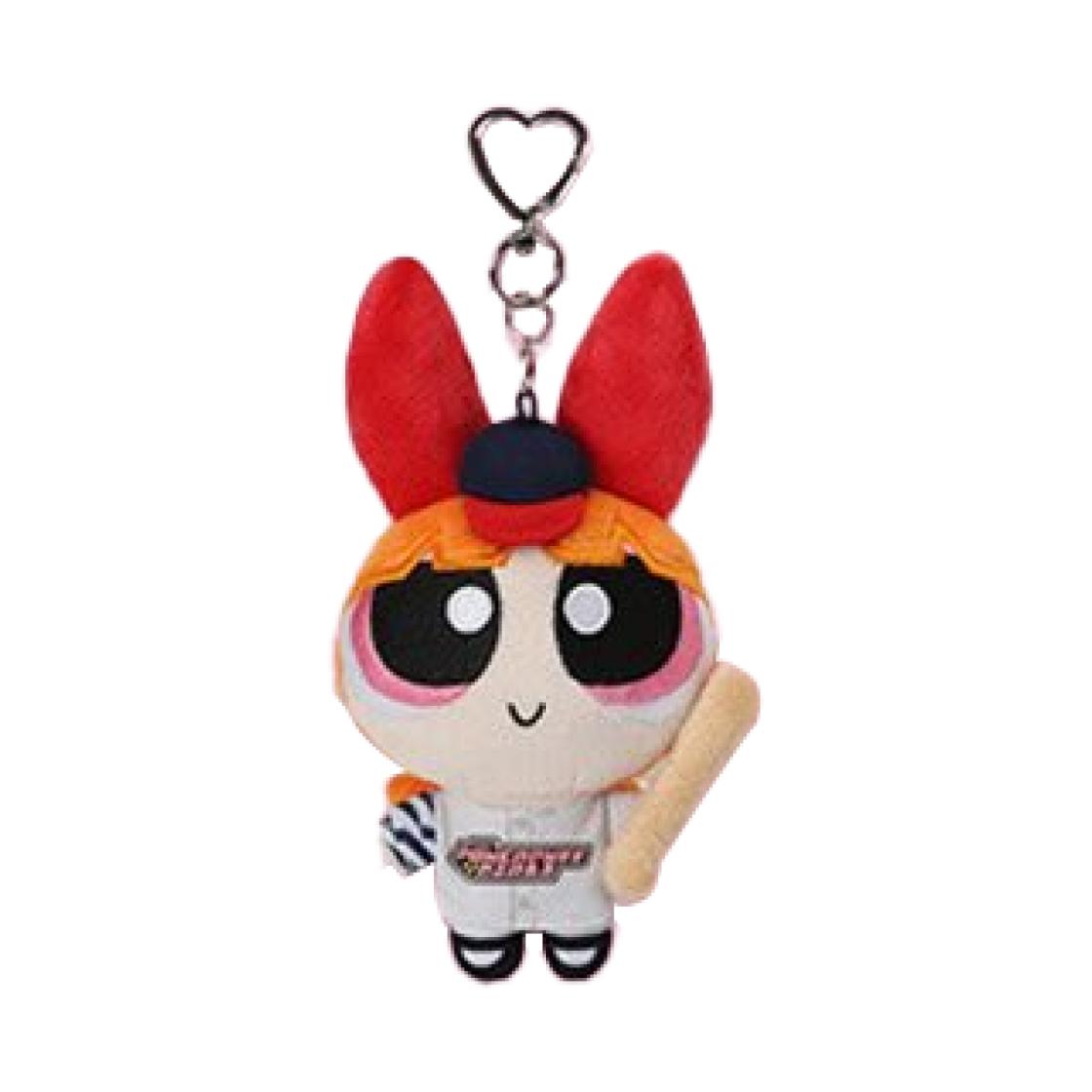 Lotte Giants x Powerpuff Girls Plush Keyring Blossom ONE SIZE