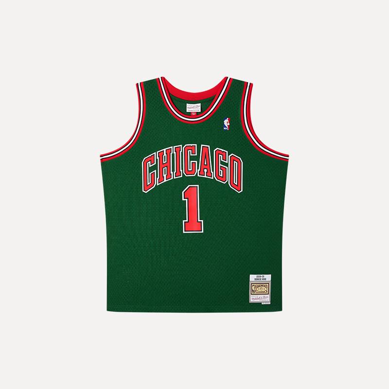 Mitchell & Ness NBA Chicago Bulls Derrick Rose Retro Jersey