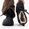 Mode Neu Vielseitig Plüsch Bequem Rutschfest Klobig Baumwolle Stiefel Winter Herren Prägnant Uni Warm Verdickt Freizeit Schneestiefel