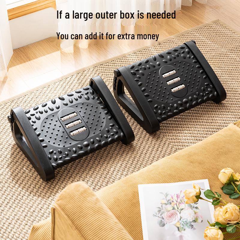 Ergonomic Footrest Stool for Home and Office