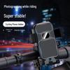 Universal Phone Holder for Delivery, Motorcycle, E-Bike & Bicycle Navigation, Easy Tool-Free Assembly.