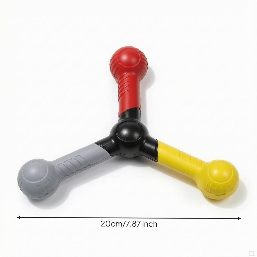 ThreeArmed Training Tool Compact Triangular Reaction Balanced YShaped for Athletes,