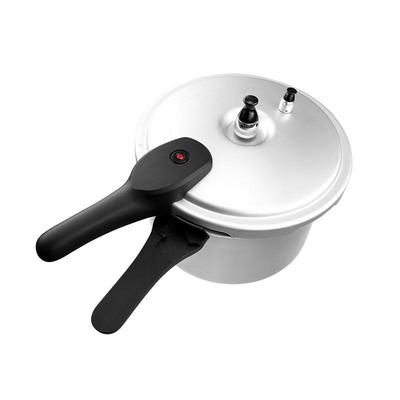 22cm Straight-Sided Aluminum Pressure Cooker