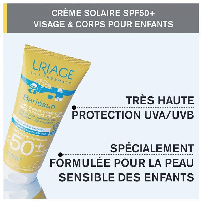 Uriage Bariésun Lait Enfant Hydratant Spf50+
