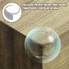10pcs Children Anti Collision Corner Edge Protection Guards Baby Safety Corner Silicone Protector Table Soft Transparent