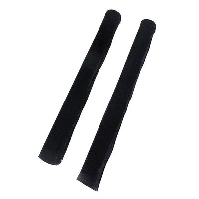A Pair Refrigerator Handle Cover Kitchen Appliance Refrigerator Cover Colour: Black