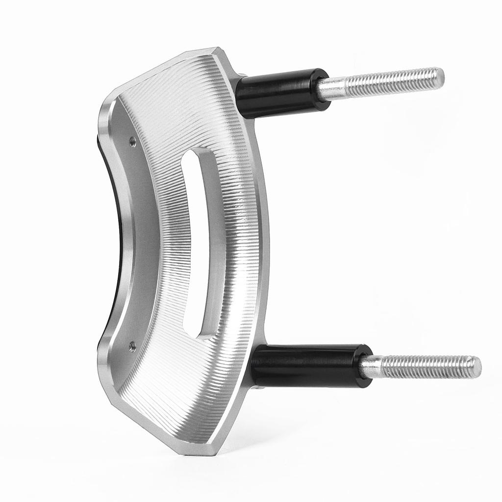 WOOGA Motorcycle Left Engine Cover Slider Crash Protector Applicable Vehicles