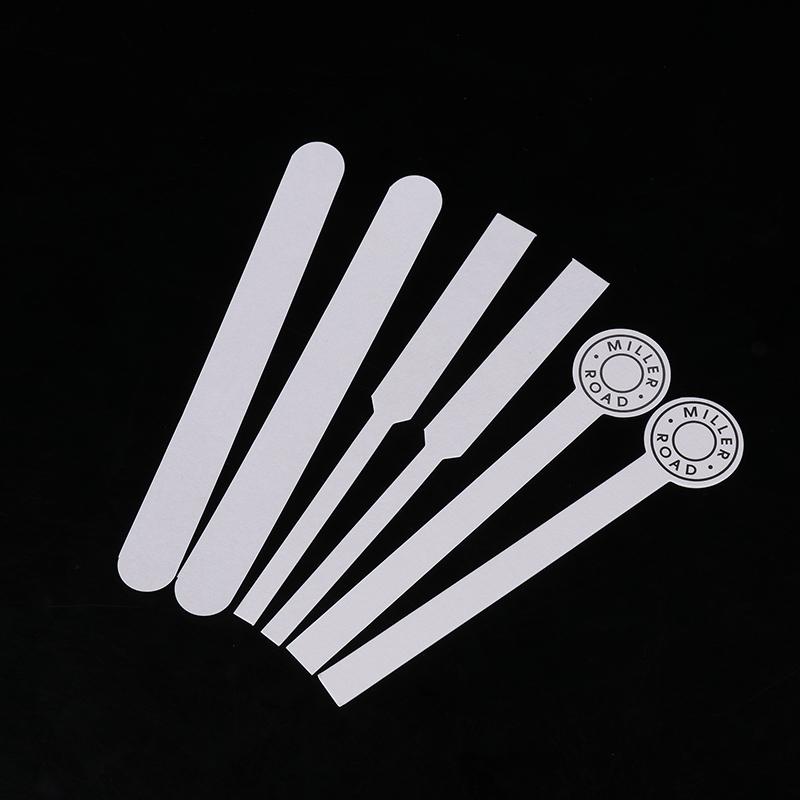 100Pcs/Pack Aromatherapy Fragrance Perfume Essential Oils Test Strips Blank Incense Paper Perfume-Blotter Incense Testing Paper