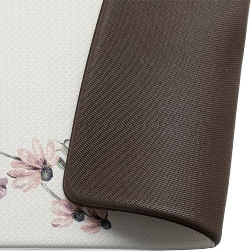 Nitori (NITORI) Deco Home Wipeable Kitchen Cushion Floor Mat, PVC, Hanagara IV, 45 x 240 mm, NN7, 5773132