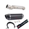 CF800MT Motorcycle Exhaust Mid-Pipe for Models 2021-2024