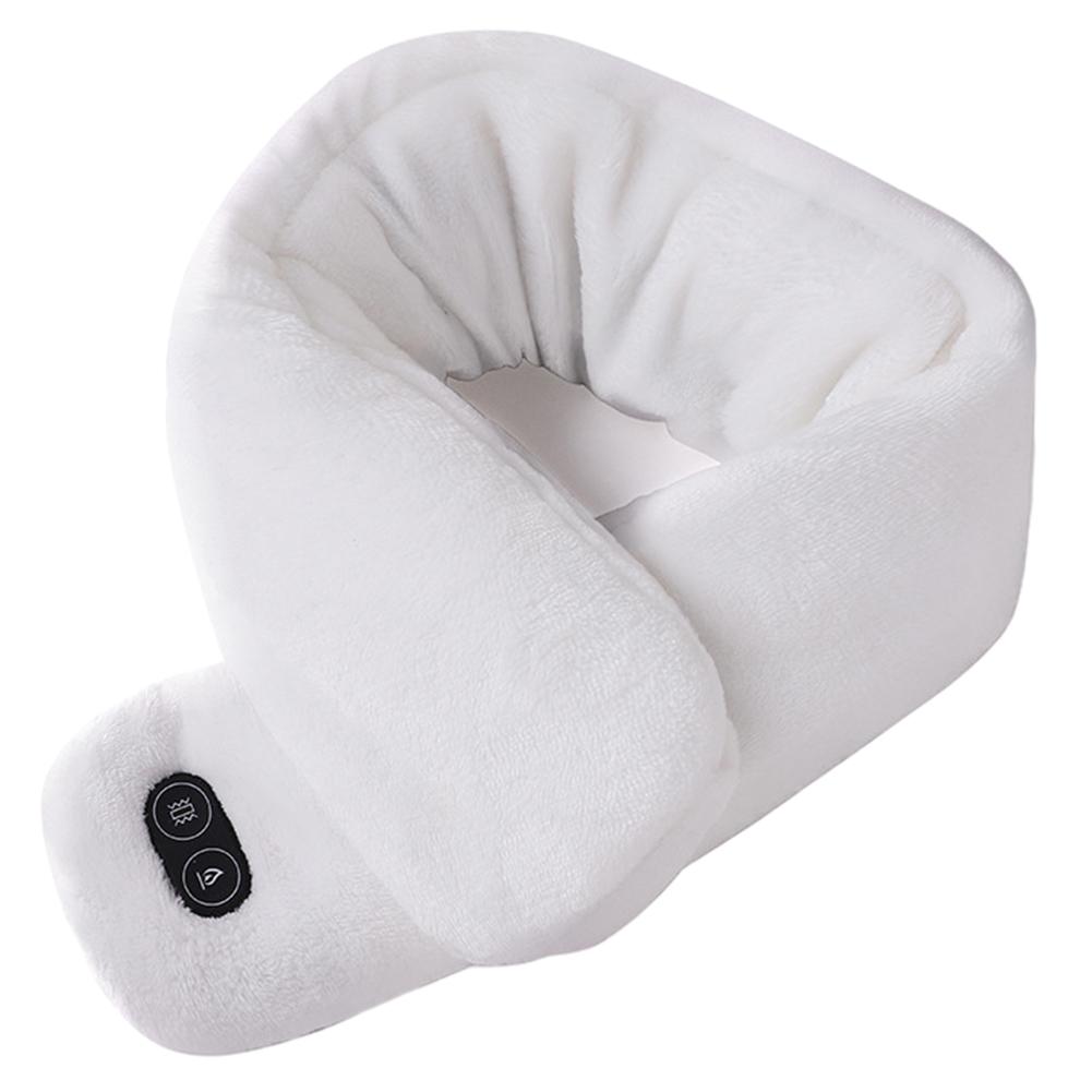 3 Temp Settings Winter Smart Heat Scarf Warm Electric Heating Scarf Soft Electric Heated Neck Pad for Winter Christmas Gifts