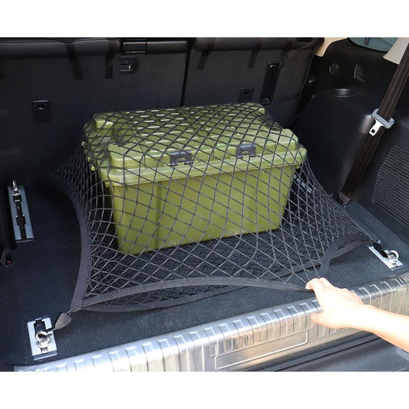Trunk Cargo Net, Trunk Organizers and Storage - Luggage Net for Crossover - Best Car Organizer