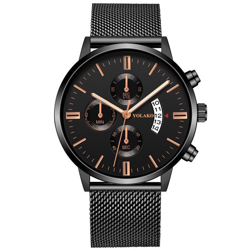 Watches Men'S Leather Watches, Fashion Men'S Casual Business Quartz Watches, Batch