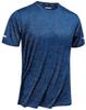 [TACVASEN] Men's Short-Sleeve Sports T-Shirt, Sweat-Wicking, Quick-Drying, Gym Wear, Training, Breathable, Cooling, Summer Clothing, Jogging, Running