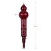 2 Tone C Key Hulusi Gourd Cucurbit Flute Resin Pipes Chinese Traditional Instrument with Chinese Knot Carry Case for