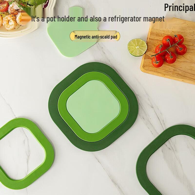 

Magnetic Heat-Resistant Silicone Mat