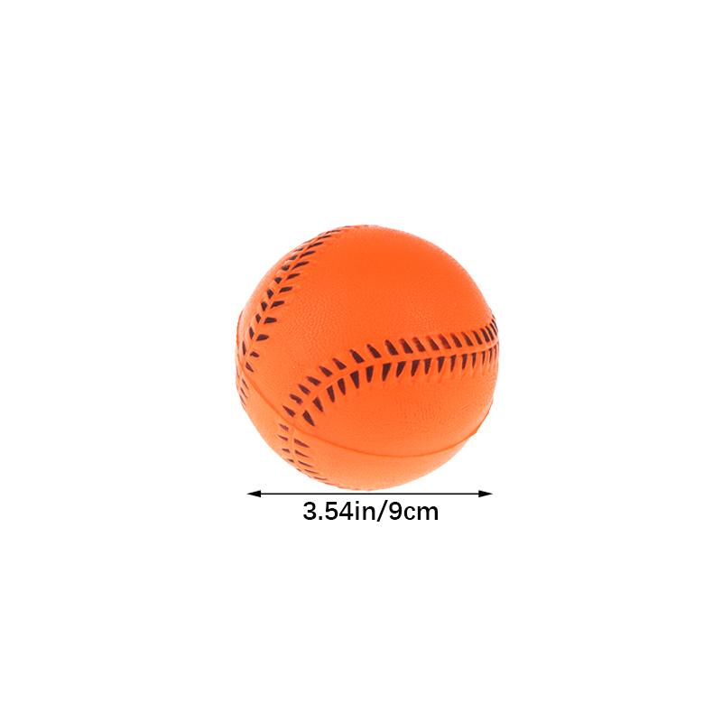 9" 11" Ręcznie robione Piłki Baseballowe PVC Górna Część Gumowa Wewnętrzna Miękkie Piłki Baseballowe Piłka Softballowa Bezpieczeństwo Trening Dzieci Ćwiczenia Piłki Baseballowe