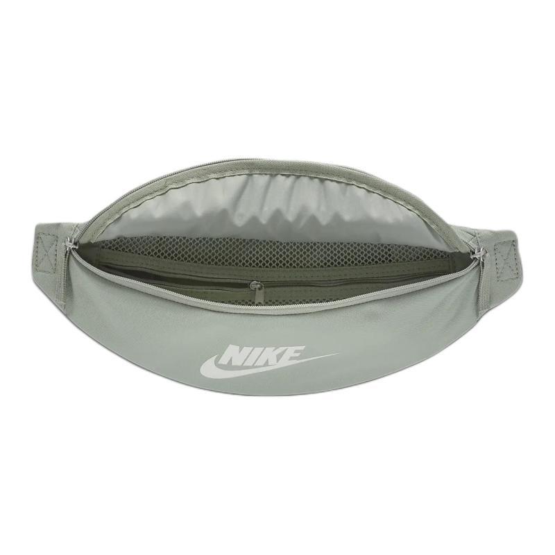 Nike Polyester Crossbody Bag Sling Bag Fanny Pack Unisex Emerald Green Casual DB0490-370