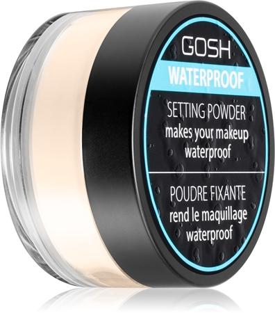 

waterproof setting powder TU прозрачный