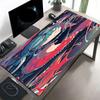 Hatsune Miku Print Mouse Pad, Anti‑Slip Desktop keyboard Mat, for PC Laptop Gaming Working Daily Use, Cool Festival Birthday Gift