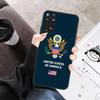 America USA Flag Case For Xiaomi Redmi Note 11 10 9 8 12 Pro 10S 11S 12S Cover For Redmi 9 10 10A 9C 10C 12C