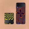 Chaotic Hypnosis Coque For Samsung Z Flip7 6 Galaxy Case Shockproof Z Flip5 Z Flip3 4 5G Hard Cover Phone TPU PC Hard Funda