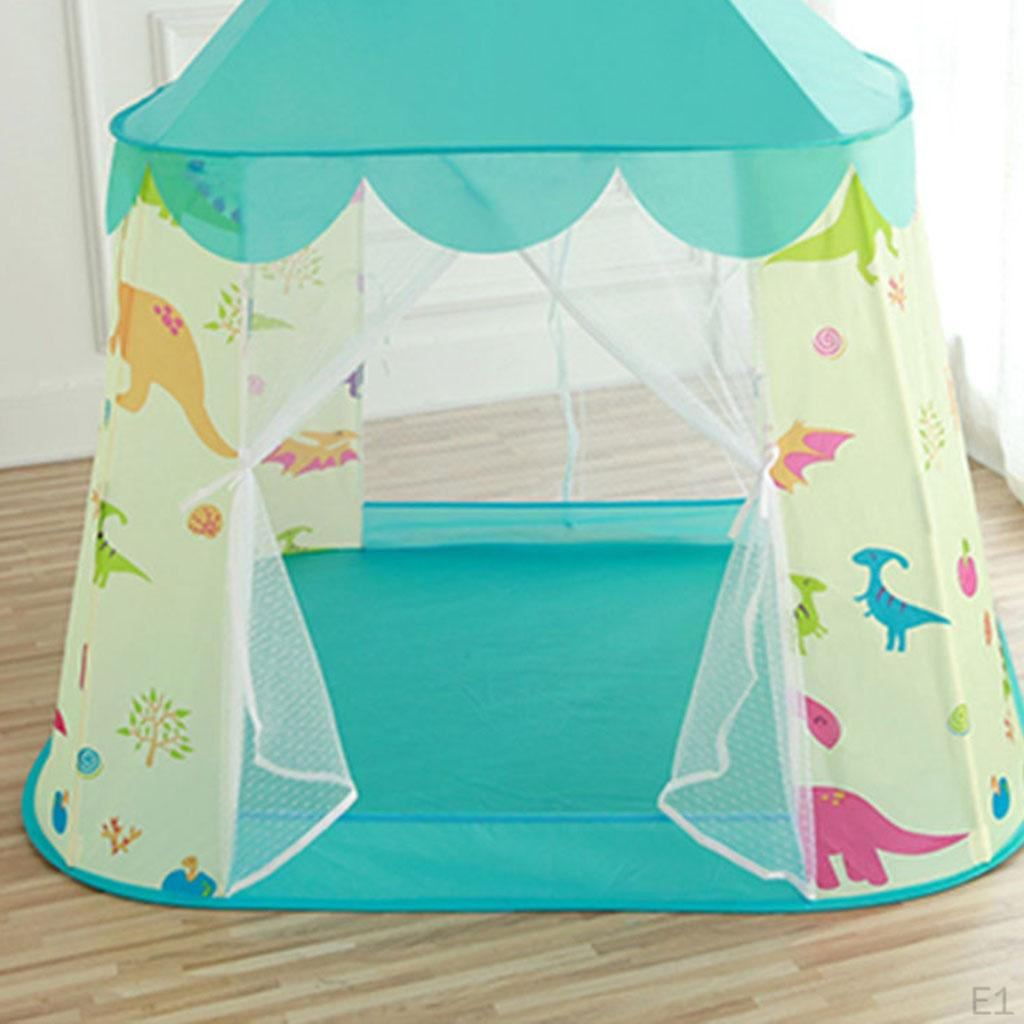 Castle PlayTent Indoor/Outdoor Portable Tent Unisex