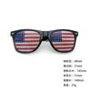 World Cup sunglasses football flag pinhole sticker 2140 printed logo independence day printed rice nail sunglasses