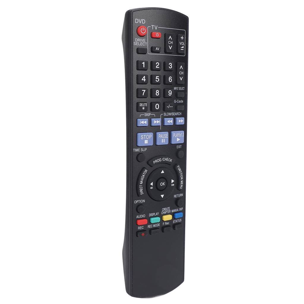 Dvd Recorder Remote Control N2QAYB000133 Replace Remote Control for DMR‑EH57 EX77 EH58 EH68