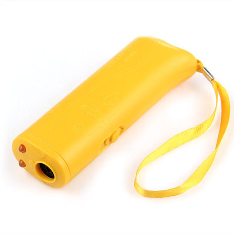 Ultrasonic Dog Trainer & Bark Control Device (Battery Not Included)