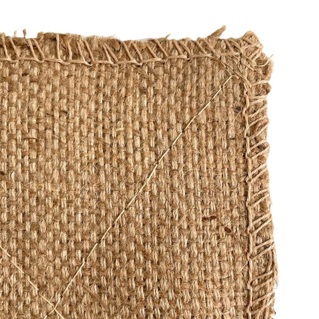 Yawara Hemp Yawara 18cm x 22cm 10 pieces Corner pads for wire ropes, corner protectors, protective pads, and cloth for wire slings.