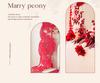 Dragon & Phoenix Wedding Room Decorations: Festive Wall Streamers Set for Bedroom & Living Room Celebration